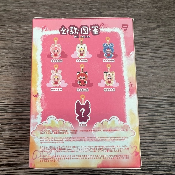 Baby Three Cupid Plush Series Blind Box Special Eyes 2 colors - Picture 7 of 9